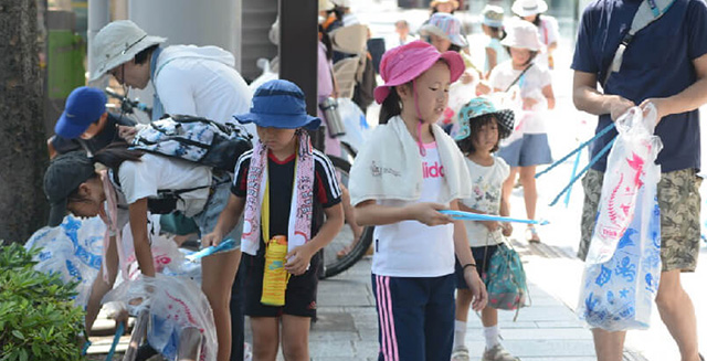 海のピンチは街が救う