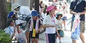 海のピンチは街が救う