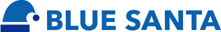 BLUE SANTA